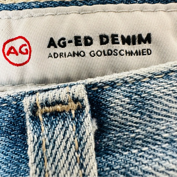 AG Jodi Crop Jeans Adriano Goldschmied high rise slim flare crop - Picture 10 of 10